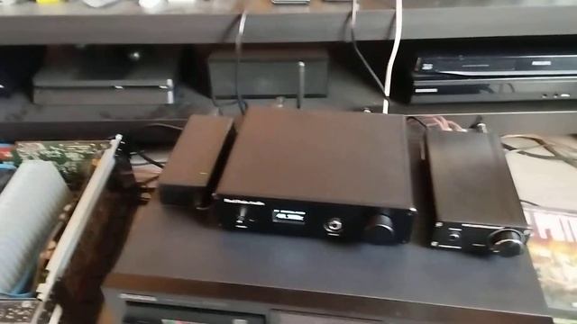 FXAudio 502Spro+DAC Rod Rain Audio+Yamaha NS500m смотреть онлайн