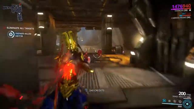 Warframe Ignis Wraith gameplay смотреть онлайн
