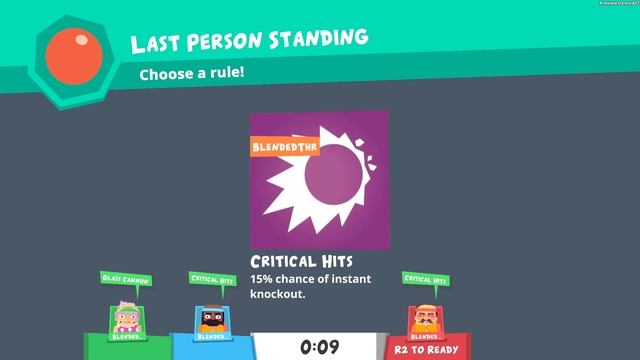 OddBallers Gameplay #1 : DEADLY DODGEBALL DEMO | 3 Player смотреть онлайн