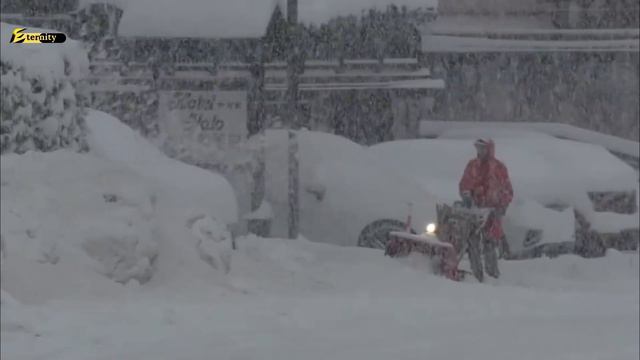 Italy Austria Freezes! A heavy snowstorm paralyzes half the cities of Italy and Austria! смотреть онлайн