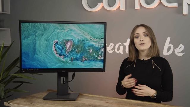 MONITOR DO ZADAŃ SPECJALNYCH! Acer ProDesigner BM270 - 4K, HDR, sRGB смотреть онлайн