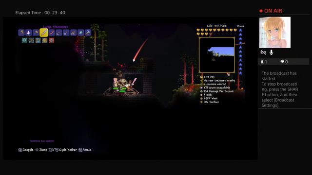 Terraria playing with viewers смотреть онлайн