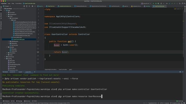 Warships #4: Laravel 8, React JS, TypeScript, получаем информацию об игроке и острове смотреть онлайн