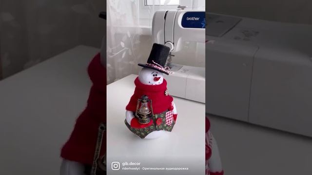 Снеговик из флиса / Новый мастер-класс СКОРО смотреть онлайн