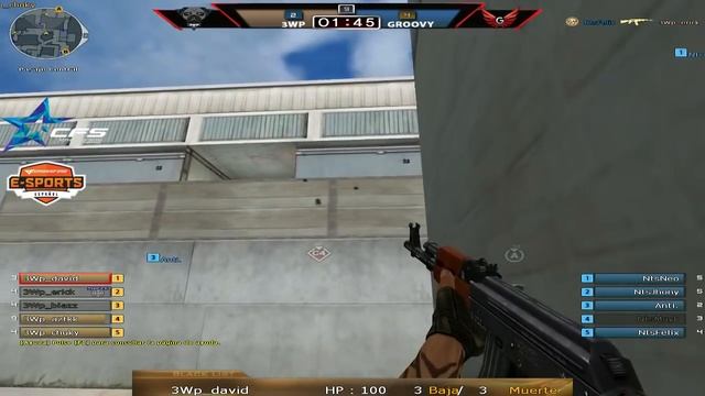 [CFS 2016 ES NF] Semi Finals - 3Wplayers vs Groovy Gaming смотреть онлайн