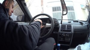 РУЛЬ ВЕСТЫ НА ВАЗ 2110 / ВИД ОШЕЛОМЛЯЕТ