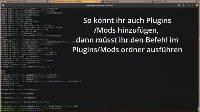 Kostenlosen, 24/7 Online, 20 GB RAM Minecraft Server erstellen. In der Cloud hosten. смотреть онлайн