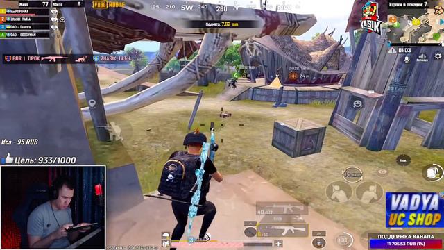ХОЧУ СТАТЬ ЛУЧШЕ - АГРЕССИВНАЯ ИГРА 🏆 РОЗЫГРЫШ РП - СТРИМ ПУБГ МОБАЙЛ - Papo4ka | PUBG Mobile