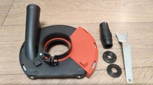 Насадка для удаления краски со стен, без пыли. Диолд КЗВ 125 с алиэкспресс.