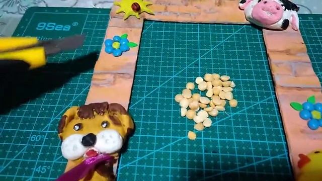 Рамочка для детского фото. Frame for baby photo смотреть онлайн