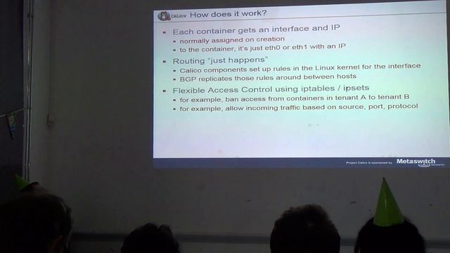 Project Calico: Docker networking on the internet model - Peter White смотреть онлайн