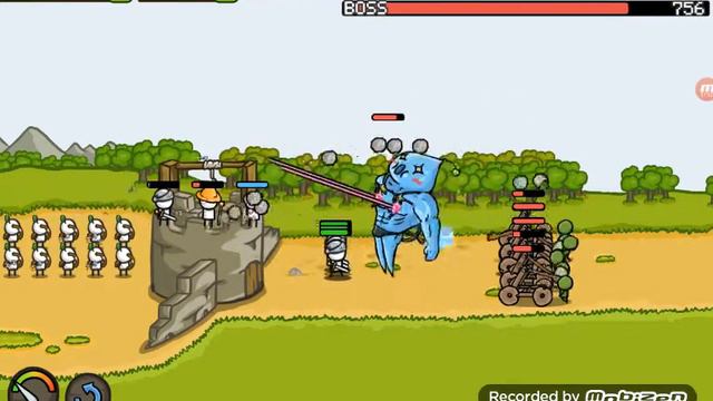 Прохождение игры. CrowCastle  #1. Я должен улучшить замок.