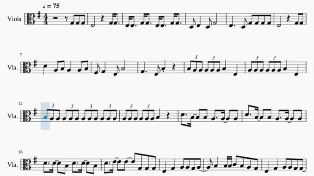 SUPER EASY Viola Sheet Music: How to play Lovesick Girls by BLACKPINK смотреть онлайн