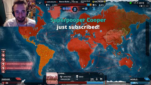 THE MOST DEADLY DISEASE - PLAGUE INC | JeromeASF смотреть онлайн