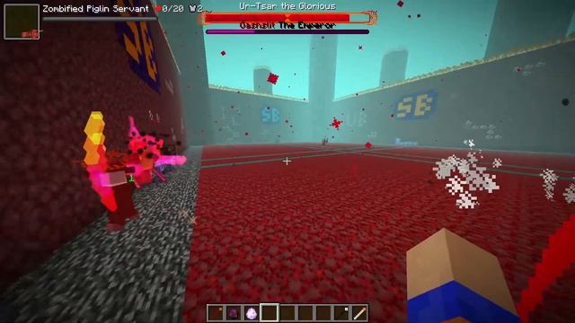 Gashslit vs Apostle - Minecraft Mob Battle смотреть онлайн
