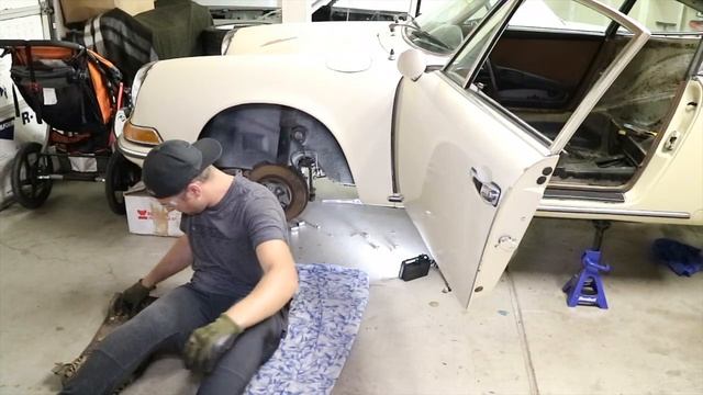 Lost Keys?? Project Classic 1969 Porsche 912 Pt.8 смотреть онлайн