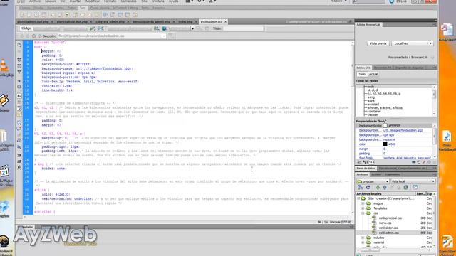 Cap 11: Crear Web con Dreamweaver, PHP, MySQL...apta para Navegadores, Pads y Móviles desde cero. смотреть онлайн