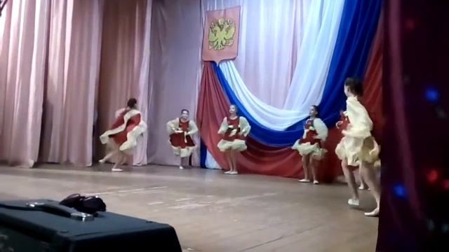 Народно - стилизованный танец 