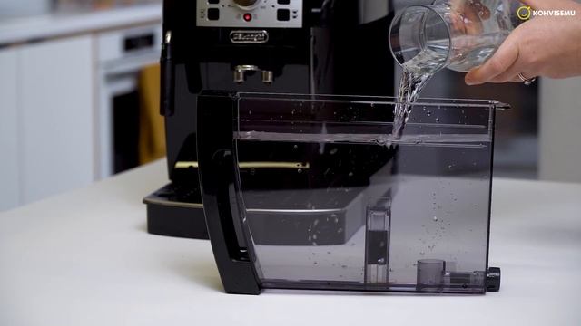 "De'Longhi ECAM 22.110". Kuidas sellel kohvimasinale katlakivieemaldust teostada? смотреть онлайн