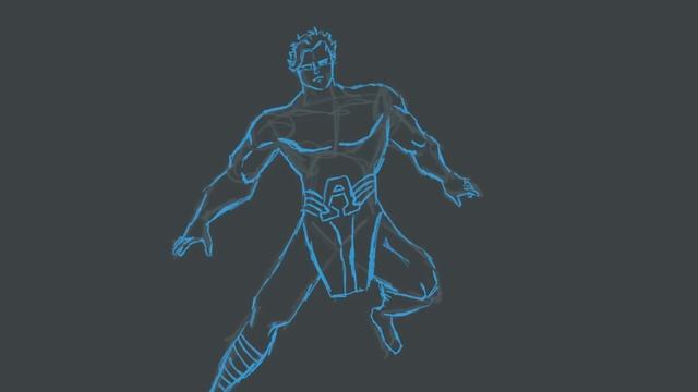 Angyl Space Hero speed paint Procreate смотреть онлайн