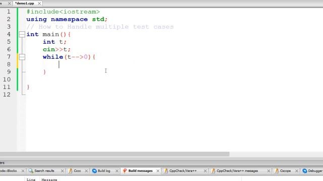 How to take multiple test cases as input. смотреть онлайн