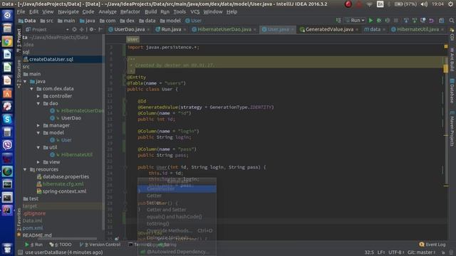 5) Hello Hibernate.. смотреть онлайн