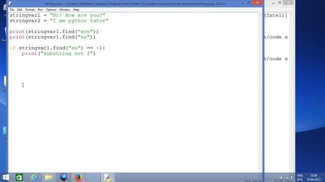 Center() String in Python | Unanth смотреть онлайн