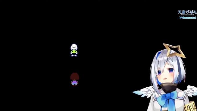【Hololive】Kanata cries after fighting Asriel and forgiving him (Pacifist Route)【Undertale】【Eng Sub】 смотреть онлайн
