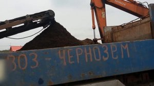 Просеивание коровьего перегноя