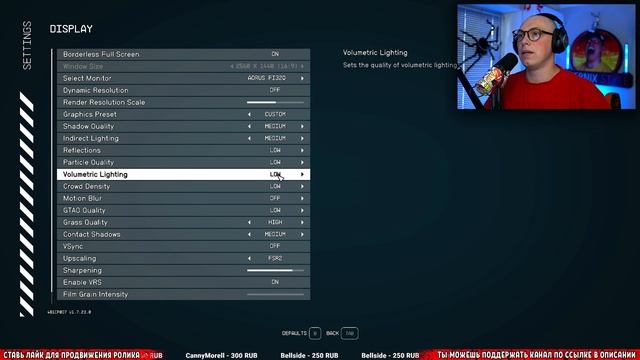 Старфилд ЛУЧШИЕ Настройки Графики (Максимальный ФПС + Лучшее Качество) смотреть онлайн