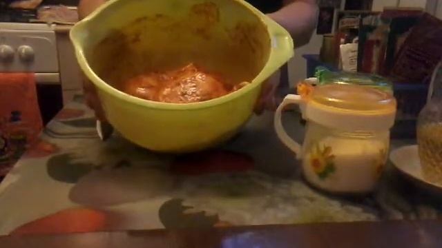 Курица в сладкой паприке очень вкусно смотреть онлайн