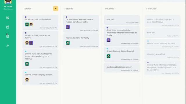 ReactJS | Styled Components | Task Manager смотреть онлайн