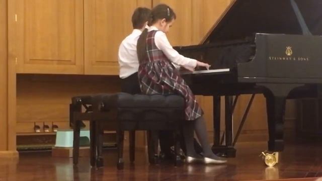 Ф. Шуберт «Детский марш», соч. 40 Franz Schubert Children's Marche, op.40 смотреть онлайн