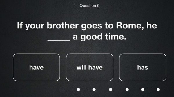 The First Conditionals Grammar Quiz _ Test Your English (720p)