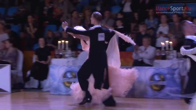 Andrianov Evgeniy - Brovkina Ksenia, Final Viennese Waltz смотреть онлайн