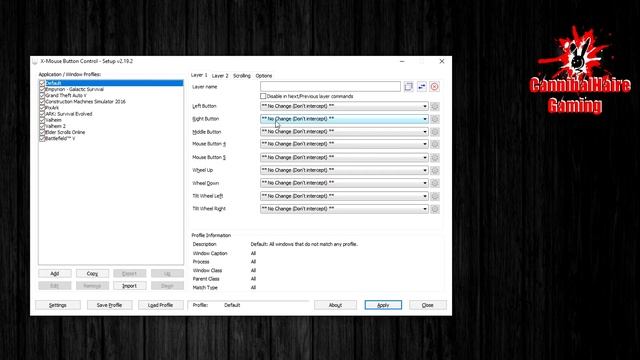 X-Mouse Button Control - LEFT & RIGHT CLICK FIX - UNBIND смотреть онлайн