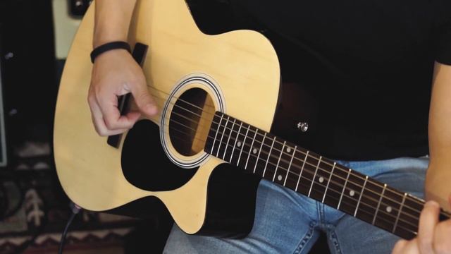 Fender FA-135CE Natural Electroacustic Guitar TEST смотреть онлайн
