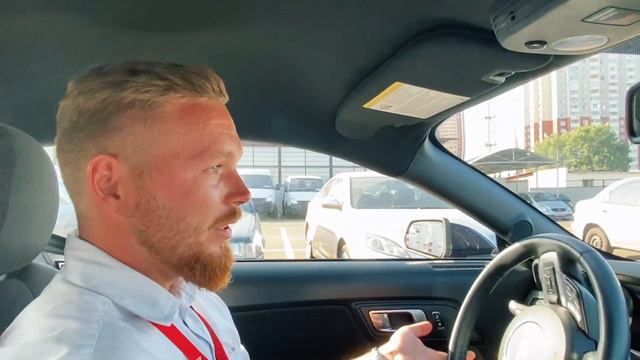 TEST-DRIVE на площадке. AMERICA MOTORS смотреть онлайн