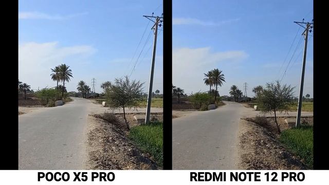 Poco X5 Pro VS Redmi Note 12 Pro Camera Test смотреть онлайн