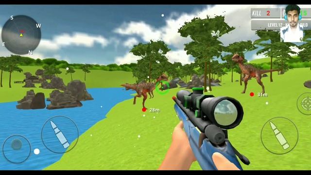 Dino Hunter Hunting Games 3D - Best Sniper Gun Games - Android Gameplay - Part #4 смотреть онлайн