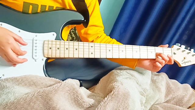 Imagine Dragons- Believer Fender Stratocaster Squier Pro Fingerstyle Cover #music #guitarcover #bes смотреть онлайн