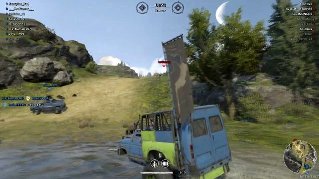 Жеская заруба в Crossout смотреть онлайн