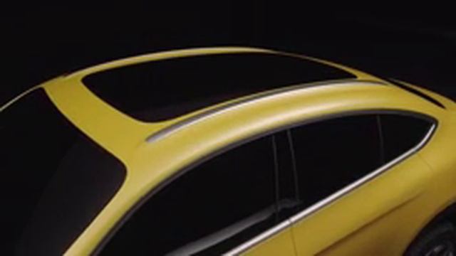 2016 Mercedes GLC Coupé (Concept) first driving shots & Exterieur details - Autogefühl