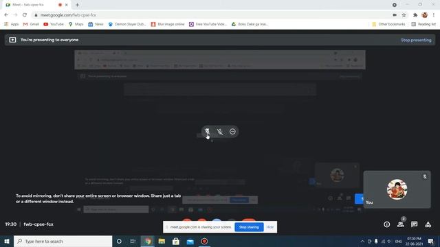 Are You Kidding ME! Infinite Loop Effect In Google Meet!?? смотреть онлайн