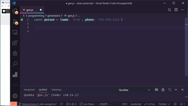 JAVASCRIPT GENERATORS AND ITERATORS WHAT YOU DON"T KNOW IN 2020! смотреть онлайн