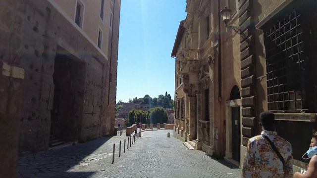 Rome guided tour ➧ Capitoline Hill [4K Ultra HD] смотреть онлайн