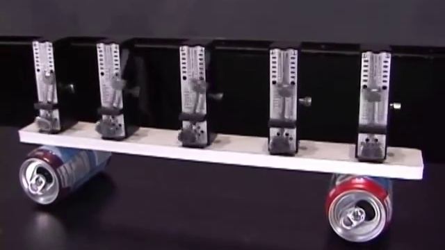 Synchronization of Metronomes смотреть онлайн