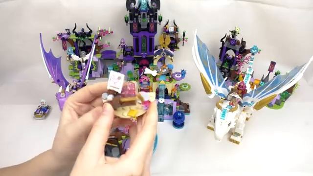 LEGO Elves 2016. Обзор собранной коллекции