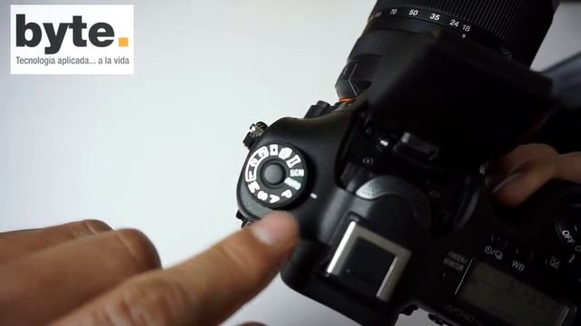 Cámara DSLR Sony Alpha 77II смотреть онлайн