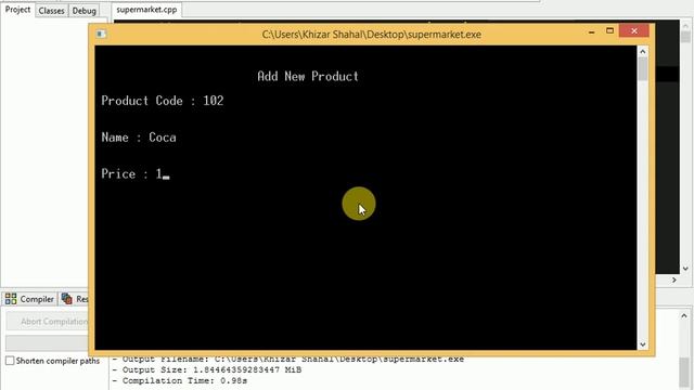 Supermarket Billing System Project in C++ With Source Code | C++ Projects смотреть онлайн